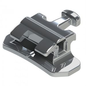 TUBO PRESCRIÇÃO EDGEWISE SIMPLES CONVERSÍVEL .022" - SOLDAGEM - DENTES 16-17-26-27-36-37-46-47 COM GANCHO CENTRAL - MORELLI
