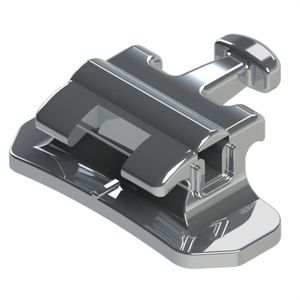 TUBO PRESCRIÇÃO EDGEWISE SIMPLES CONVERSÍVEL .018" - COLAGEM - DENTES 16-17-26-27-36-37-46-47 COM GANCHO CENTRAL - MORELLI