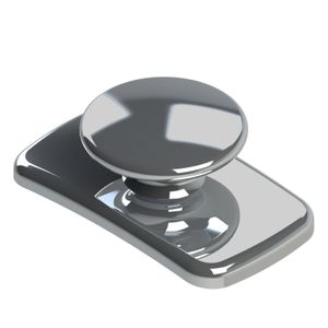 BOTÃO LINGUAL PARA SOLDAGEM Ø 4,5MM - MORELLI