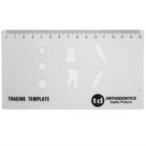 REGUA TEMPLATE STAINER - TECNIDENT