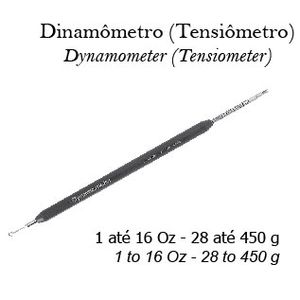 TENSIÔNADOR (DINAMÔMETRO) - TECNIDENT