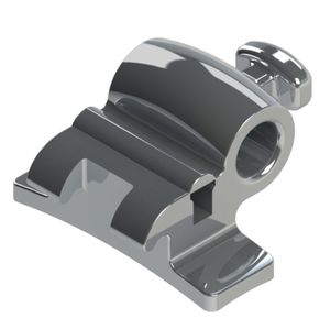 TUBO PRESCRIÇÃO EDGEWISE .022" - DUPLO CONVERSIVEL COM ENTRADA .051"- SOLDAGEM - DENTE 16-26-36-46 COM GANCHO CENTRAL - MORELLI