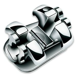 REPOSIÇÃO BRÁQUETE METÁLICO AUTOLIGADO - SMART CLIP  - PRESCRIÇÃO MBT .022" - DENTE 34 COM GANCHO - 3M