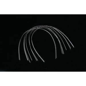 ARCO NITINOL SUPERELÁSTICO ESTÉTICO - SUPERIOR - NITI - REDONDO .012/.014 - TRIANEIRO