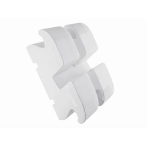 REPOSIÇÃO DE BRAQUETES ESTÉTICOS - CÊRAMICO - MAIA LIGHT - PRESCRIÇÃO ROTH .022 - DENTE 34 COM GANCHO - EURODONTO