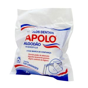 ROLETE DE ALGODÃO - APOLO