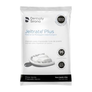 JELTRATE - ALGINATO ORTODONTICO PARA IMPRESSÃO - TIPO I - DENTSPLY SIRONA