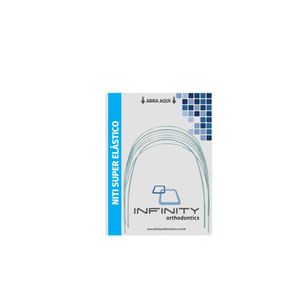 Arco Niti Superelástico - Quadrado 016x016” (P) Inferior - Infinity