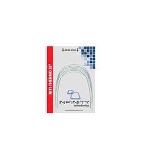 Arco Niti Termoativado - Retangular 014”x025” (G) Superior - Infinity