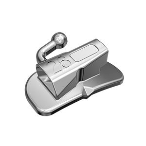 Tubo Ortodôntico Para Colagem - MBT .022” Simples Afunilado Dente (46) - Infinity