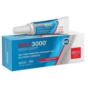 Gel Enzimático Brix3000 - Para remoção de cárie - 3ml