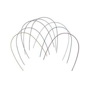 ARCO NITI SUPERELÁSTICO COLORIDO - SUPERIOR - RETANGULAR .017"X.025" - BRANCO - TECNIDENT