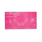 LUVA-DE-PROCEDIMENTO-NITRILICA-ROSA-PINK---TAMANHO-PEQUENO---SUPERMAX