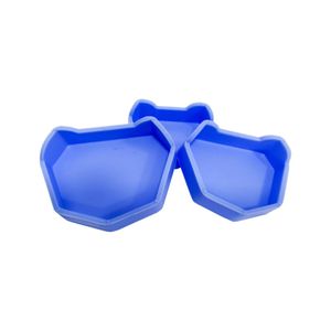 ZOCALADOR FORMA SILICONE AZUL - PREVEN