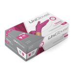 LUVA-LATEX-DESCARTAVEL-ROSA---TAMANAHO-MEDIO---UNIGLOVES