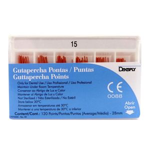 GUTAPERCHA CALIBRADA MAILLEFER - DENTSPLY SIRONA