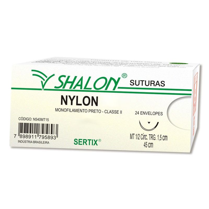 FIO-DE-SUTURA-DE-NYLON-PRETO-4.0---CTI-3-8-AG.-20-CM---TRIANGULAR---SHALON
