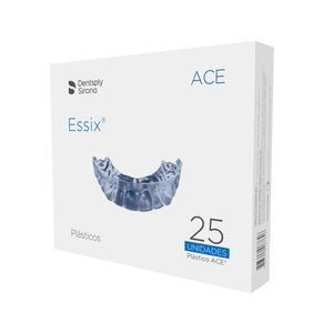 PLÁSTICO ACE 035 ESSIX CLEAR ALIGNER - QUADRADA - 0.88MM - DENTSPLY SIRONA