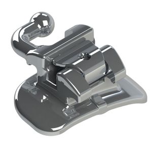 TUBO AUTOLIGADO SIMPLES SLTUBE .022" - SIMPLES PARA COLAGEM - DENTES 26-27 COM GANCHO - MORELLI