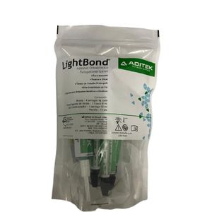 LIGHTBOND ORTODÔNTICA - KIT RESINA FOTOPOLIMERIZÁVEL LIGHTBOND 16GR (FT) - ADITEK