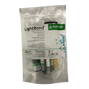 LIGHTBOND ORTODÔNTICA - KIT RESINA FOTOPOLIMERIZÁVEL LIGHTBOND 8GR (FT) - ADITEK