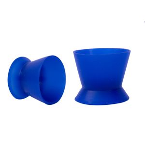 POTE DAPPEN DE SILICONE - PEQUENO - COR AZUL - PREVEN