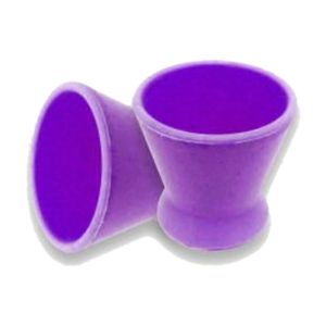 POTE DAPPEN DE SILICONE - PEQUENO - COR ROXO - PREVEN