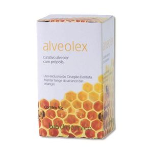 CURATIVO ALVEOLAR ALVEOLEX - BIODNÂMICA