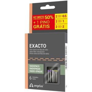 KIT PINO FIBRA DE VIDRO EXACTO N°0,5 - ANGELUS