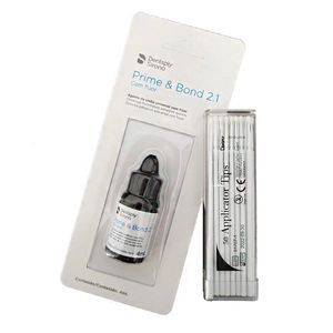 ADESIVO PRIMER&BOND 2.1 4ML + GRÁTIS 1 CAIXA DE MICROBRUSH - DENTSPY SIRONA