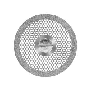 DISCO DIAMANTADO PERFURADO VENTILADO - DUPLA FACE 22MM - AMERICAN BURRS