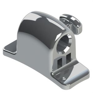 TUBO PRESCRIÇÃO EDGEWISE/RICKETTS TRIPLO .022" C/ ENTRADA Ø.045" - SOLDAGEM - 16,26,36,46 GANCHO CENTRAL 1° MOLAR UNIVERSAL - MORELLI