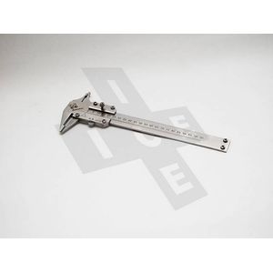 PAQUIMETRO COMUM MANUAL - ICE