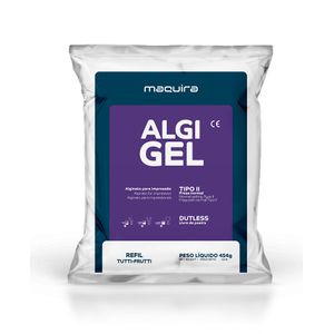 ALGINATO ALGI-GEL TIPO II - SABOR TUTTI FRUTTI - MAQUIRA