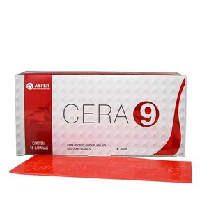 CERA ROSA N° 9 LÂMINA - ASFER