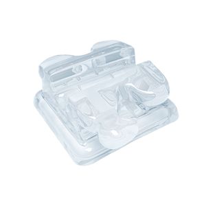 REPOSIÇÃO DE BRAQUETES ESTÉTICOS - CERÂMICO - ICERAM - PRESCRIÇÃO ROTH .022" - DENTE 44 COM GANCHO