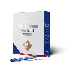 Whiteness Perfect 16% - Kit Clareador Dental - FGM