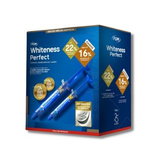 KIT CLAREADOR WHITENESS PERFECT 22% + MINI KIT CLAREADOR 16% - FGM