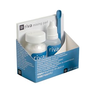 IONÔMERO DE VIDRO PARA CIMENTAÇÃO RIVA LUTING - SDI - 15G PÓ + 10,7ML LÍQUIDO + ACESSÓRIOS