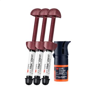 KIT RESINA FILTEK Z250 XT A1, A2 E A3 + ADESIVO SINGLE BOND UNIVERSAL 3ML - 3M