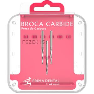 BROCA CIRÚRGICA ZEKRYA FG 151L 28MM - 3 UNIDADES -  ANGELUS PRIMA DENTAL