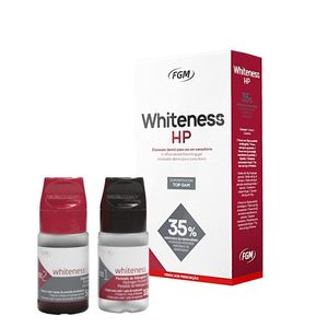 KIT CLAREADOR WHITENESS HP 35% 3 PACIENTES - FGM