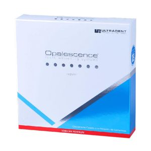 Kit Clareador Opalescence 35% Regular 5 Seringas 3g - Ultradent