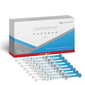 KIT CLAREADOR OPALESCENCE PF 10% REGULAR 12 SERINGAS 1,2ML - ULTRADENT