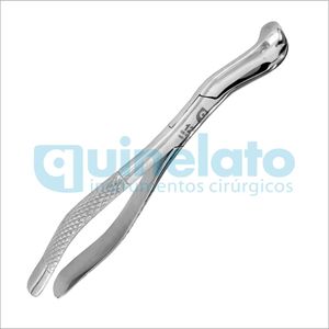 FORCEPS ADULTO Nº 121 - 1 UNIDADE - QUINELATO