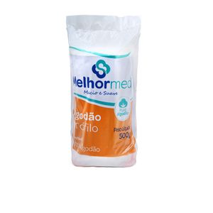 ALGODÃO HIDRÓFILO EM ROLO 500G - MELHORMED