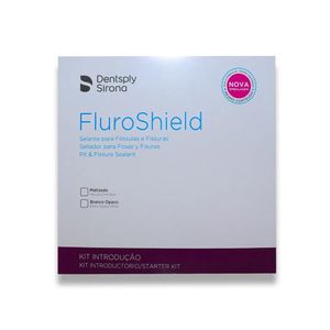 KIT SELANTE FLUROSHIELD MATIZADO - EMBALAGEM COM 5 SERINGAS - DENTSPLY SIRONA