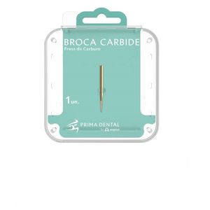 BROCA CARBIDE MULTILAMINADA 12 LÂMINAS CHAMA FG7106 19MM - 1 UNIDADE - ANGELUS PRIMA DENTAL