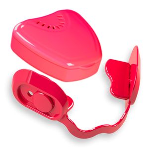 PROTETOR PARA LEVANTE DE MORDIDA ORTHO PROTECTOR ROSA - MORELLI