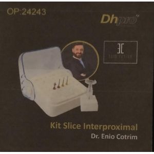 KIT SLICE INTERPROXIMAL - DR ENIO COTRIM